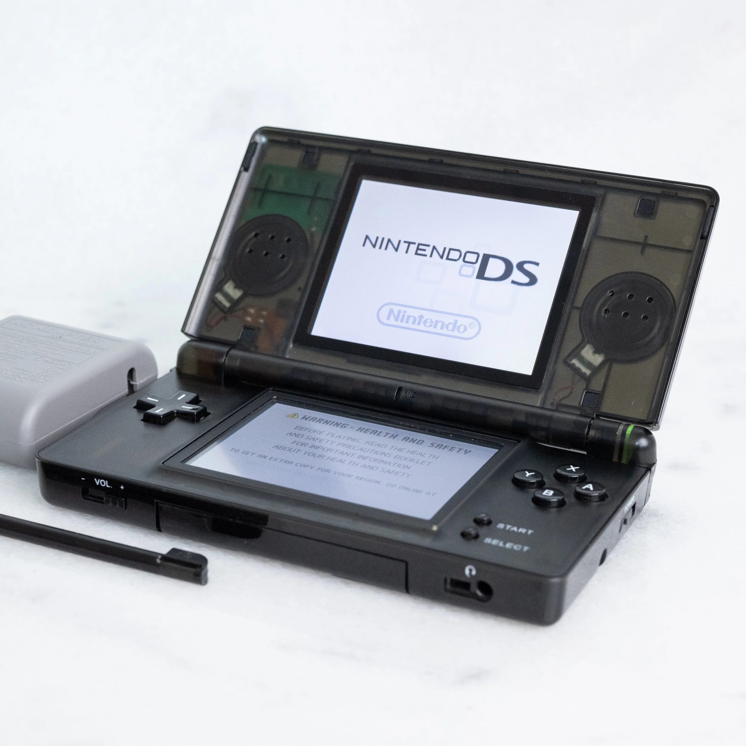 Nintendo DS Lite - Translucent Black — F Stop Cameras